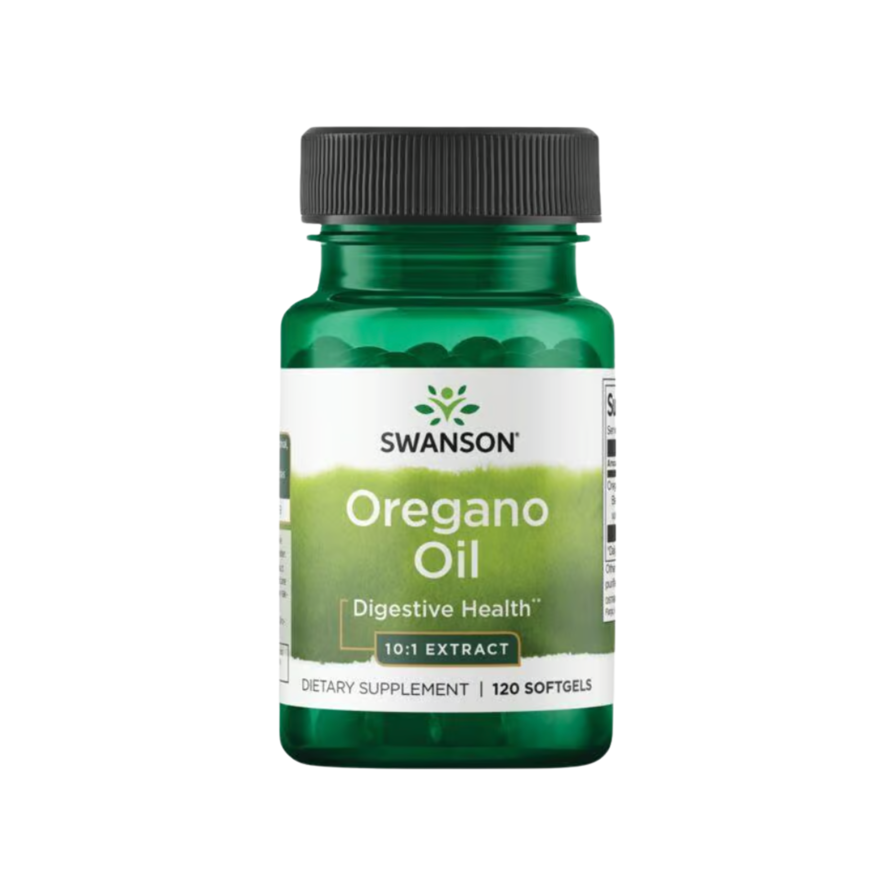 Swanson Premium Orégano Oil 10:1 Extract - 120 Softgels