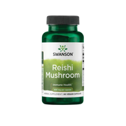 Reishi Mushroom Swanson 600mg 60 Capsulas