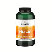 Swanson Niacin 500mg 250 Cápsulas