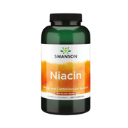 Niacin Swanson (vitamina B-3) 500mg 250 Capsulas