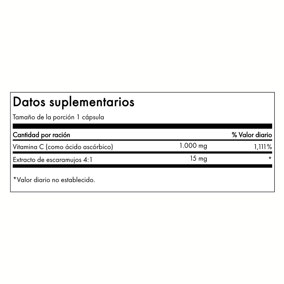 Swanson Vitamin C With Rose Hips 1.000mg 250 Caps