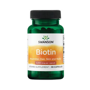 Swanson Biotin 5.000 Mcg 30 Capsulas