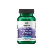 Swanson Triple Magnesium Complex 400 Mg 30 Caps