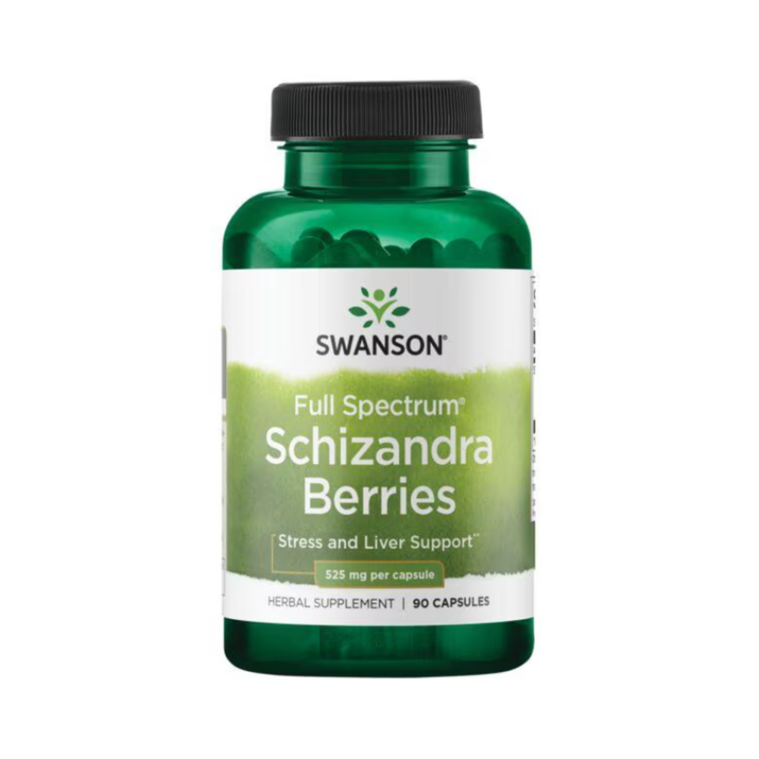 Full Spectrum Schizandra Berries 525 Mg - 90 Caps