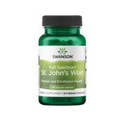 St John's Wort Swanson 375 mg 60 Capsulas