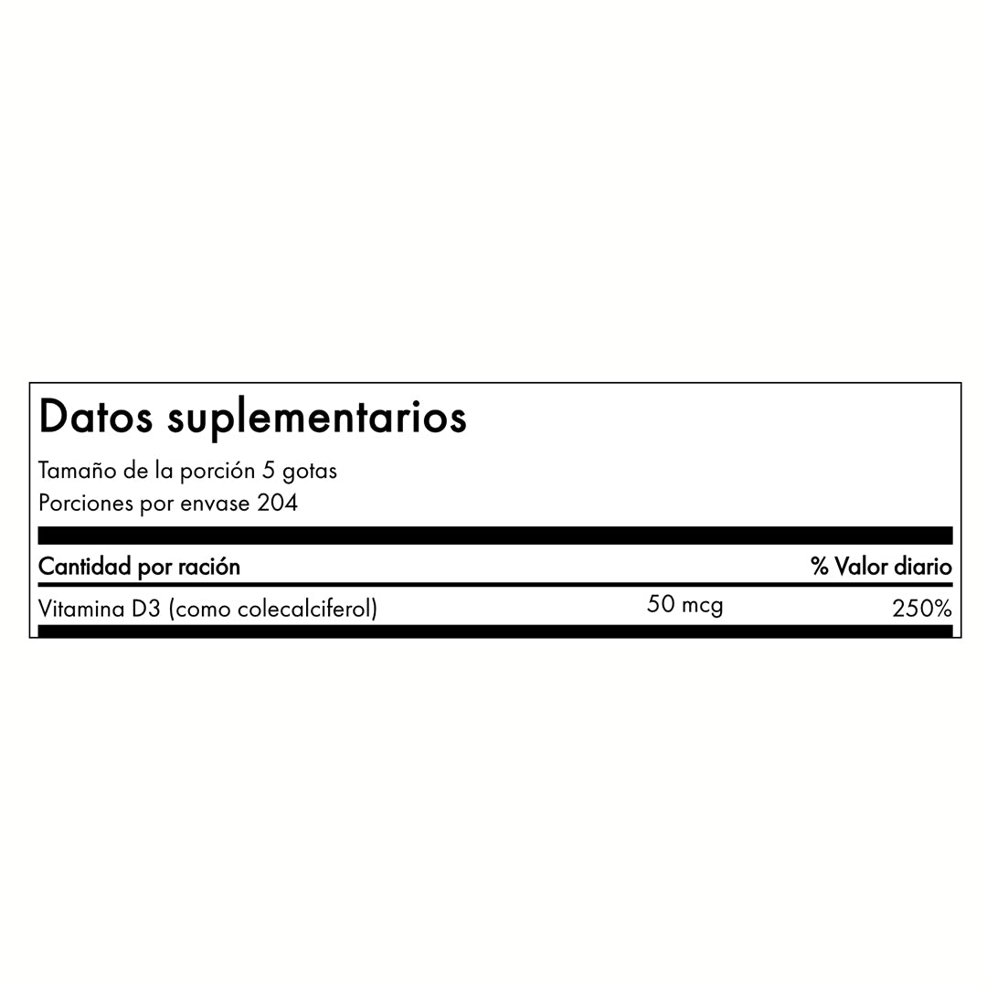 Swanson Vitamin D3 - Higher Potency 2.000 Iu (50 Mcg)
