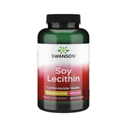 Swanson Soy Lecithin Non-gmo 1.2g 90 Sgels