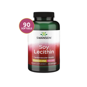 Swanson Soy Lecithin Non-gmo 1.2G 90 Sgels