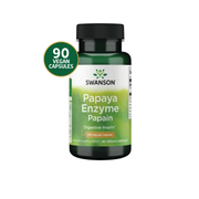 Swanson Papaya Enzyme Papain 100mg 90 Vegan Caps