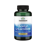 Swanson Acetyl L-CARNITINE 500 Mg 100 Veg Caps