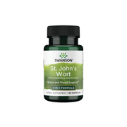 Swanson St. Johns Wort With Chamomile And Bacopa 60 Caps