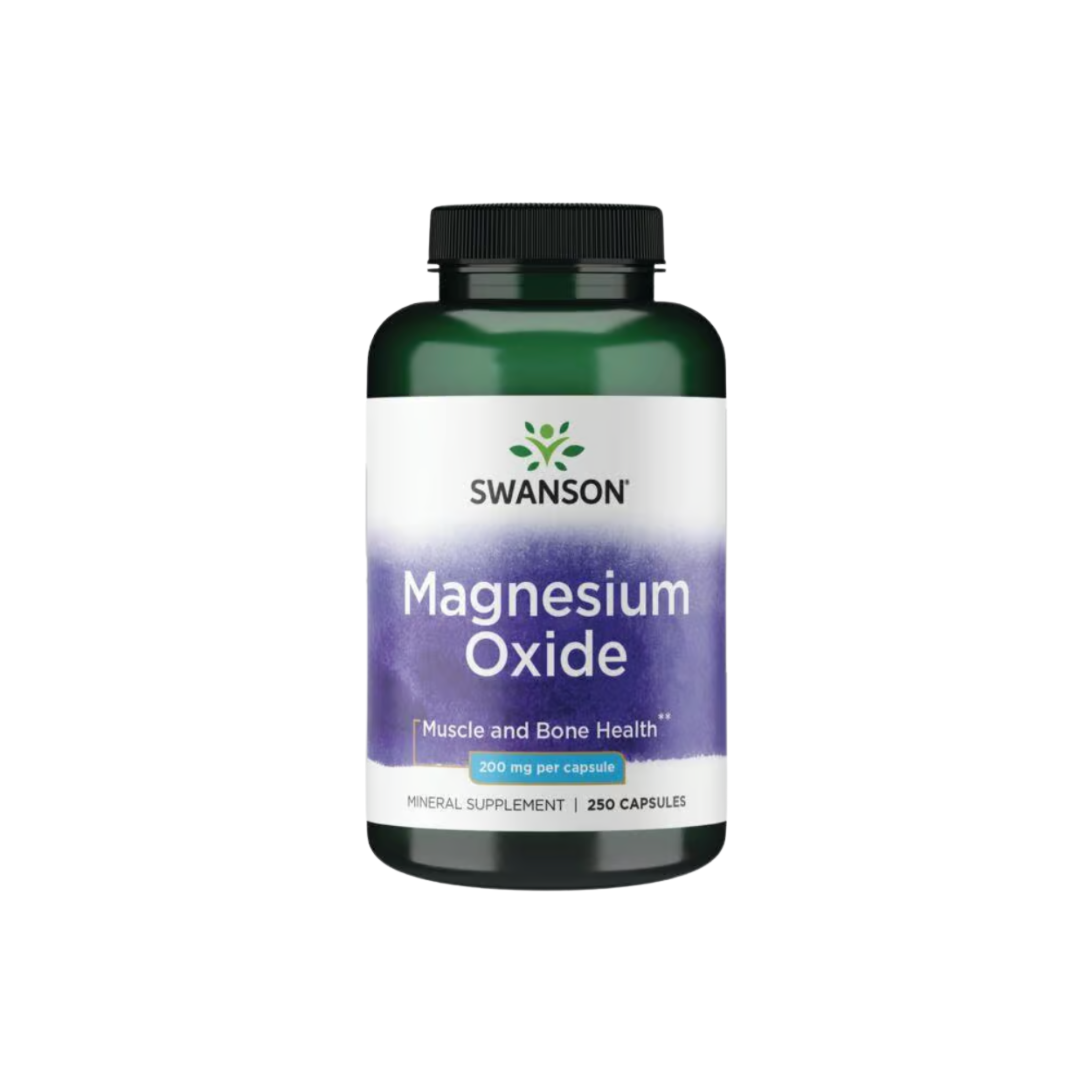 Swanson Magnesium 200 Mg 250 Caps