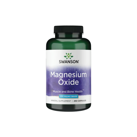 Swanson Magnesium 200 Mg 250 Caps