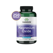 Swanson Magnesium Oxide 200 Mg 250 Caps