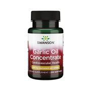 Swanson Garlic Oil Concentrate 500 Mg 250 Softgels
