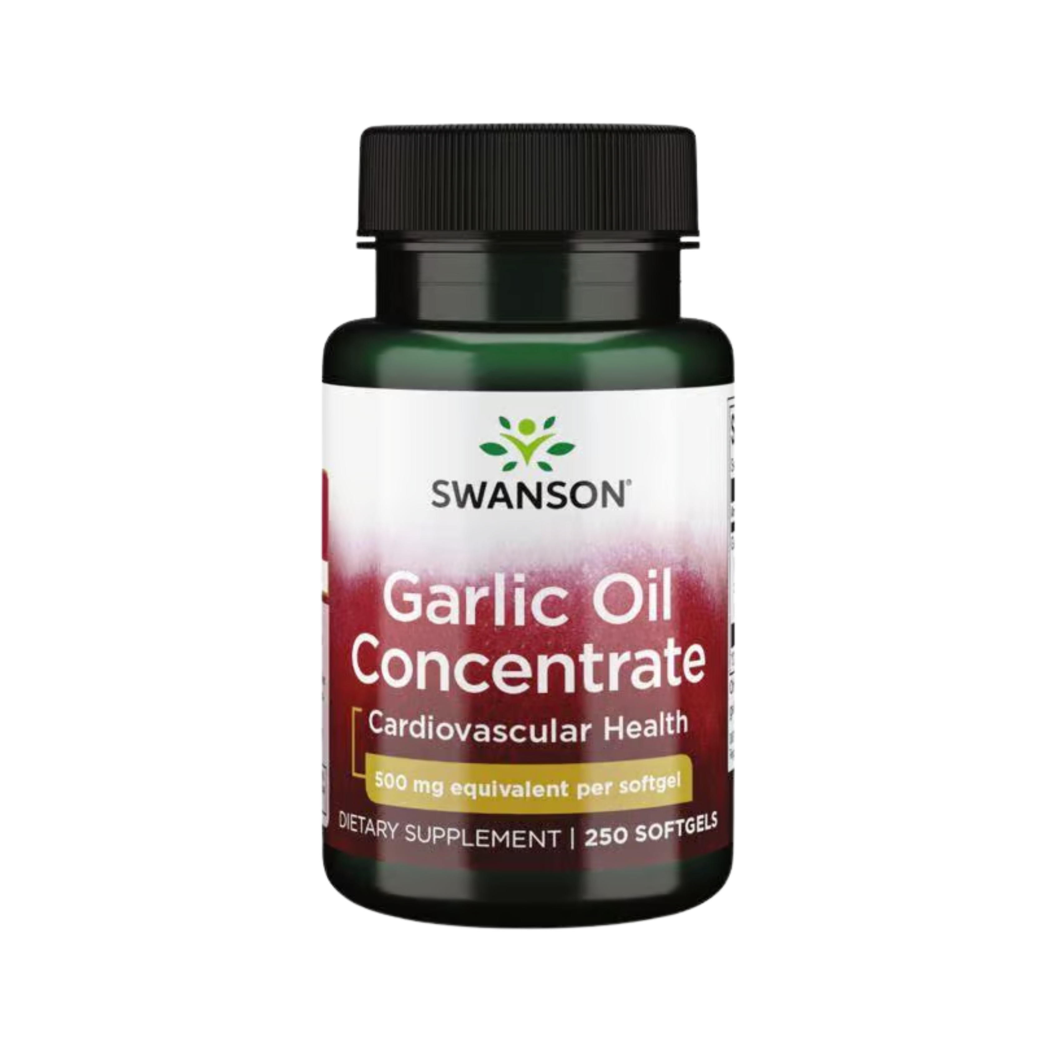 Swanson Garlic Oil Concentrate 500 Mg 250 Softgels