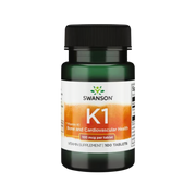 Swanson Vitamina K1 - 100mcg - 100 Tabs