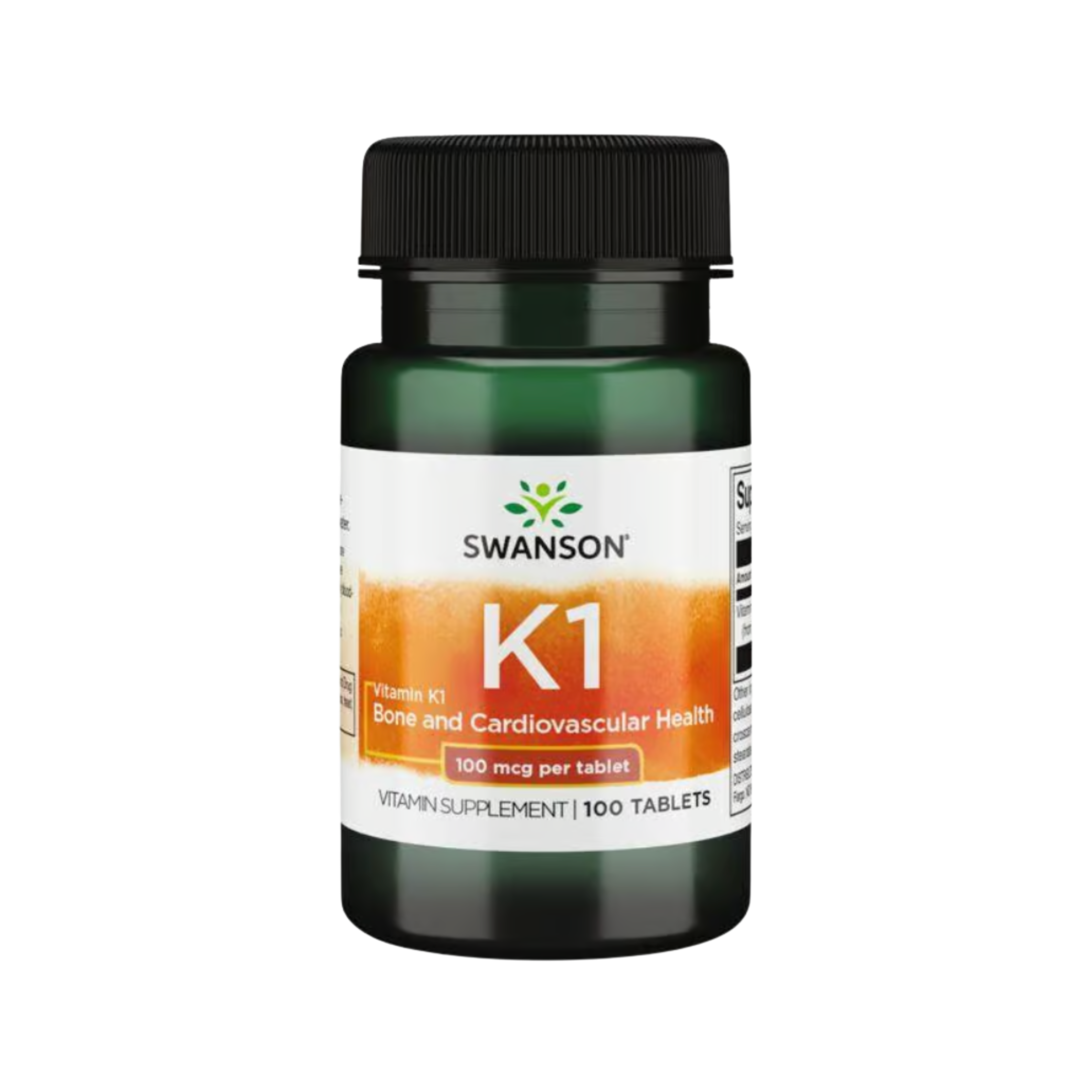 Swanson Vitamina K1 - 100mcg - 100 Tabs