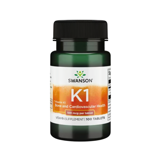 Swanson Vitamina K1 - 100mcg - 100 Tabs