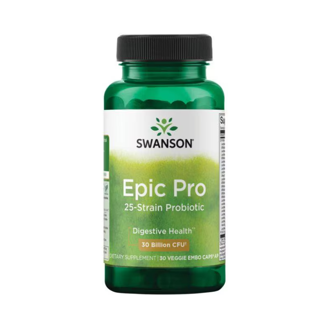 Epic Pro 25-strain Probiotic 30 Billion Cfu 30 Veg