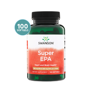 Swanson Super EPA 100 Softgels | EPA Omega-3