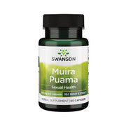 Swanson Muira Puama - Root Extract 250mg 60 Caps