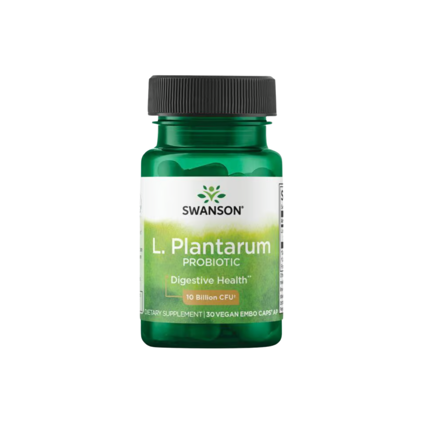 Swanson L Plantarum Probiotic 10 Billion Cfu 30 Veg Caps