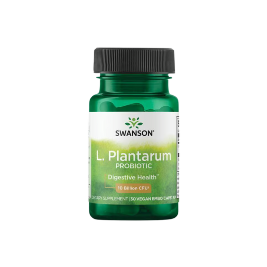 Swanson L Plantarum Probiotic 10 Billion Cfu 30 Veg Caps