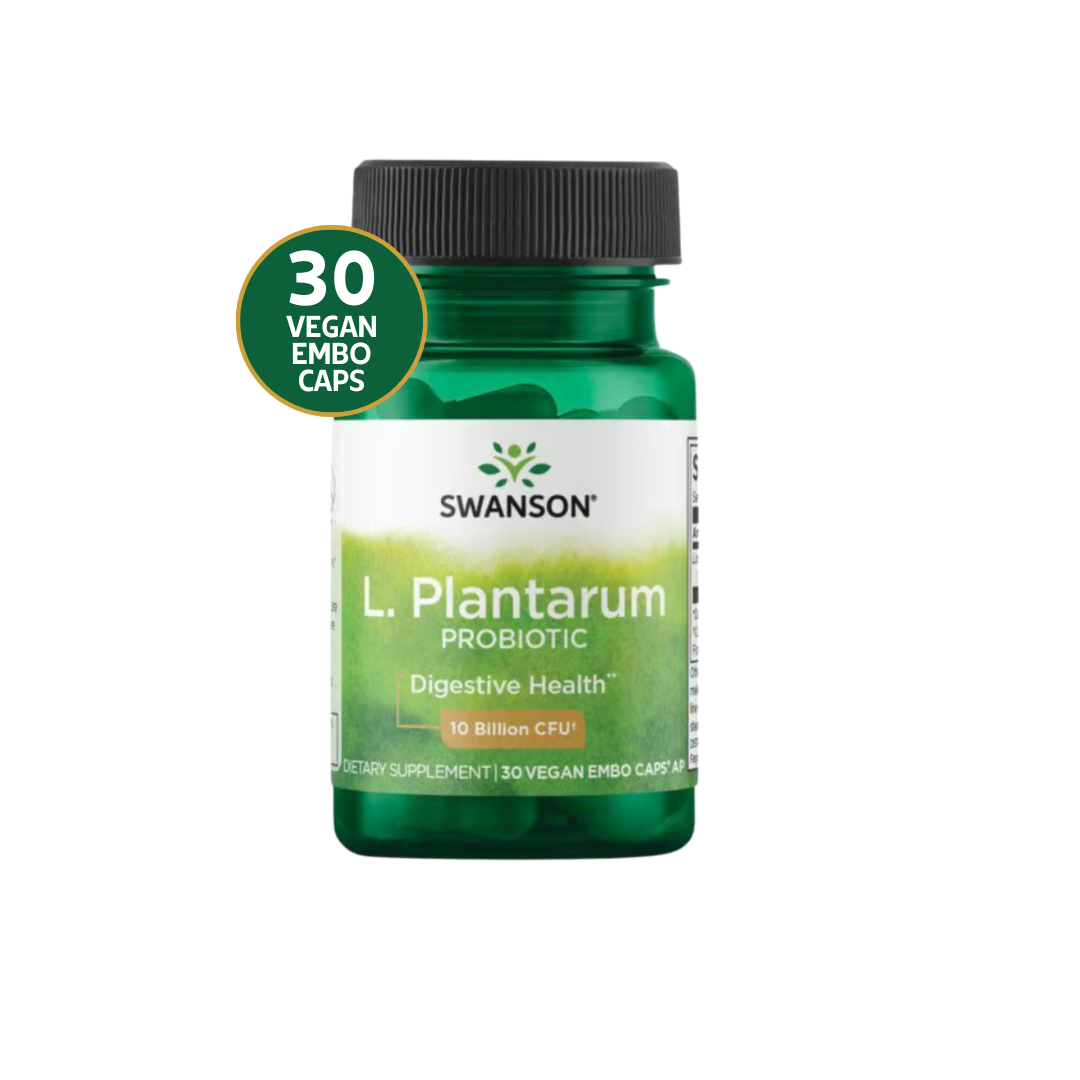 L. Plantarum Probiotic 30 Cápsulas