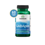 Gabaplex With L-tyrosine & L-theanine Swanson 60 Cápsulas