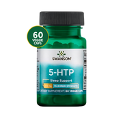5-HTP Sleep Support Swanson 200 mg 60 capsulas