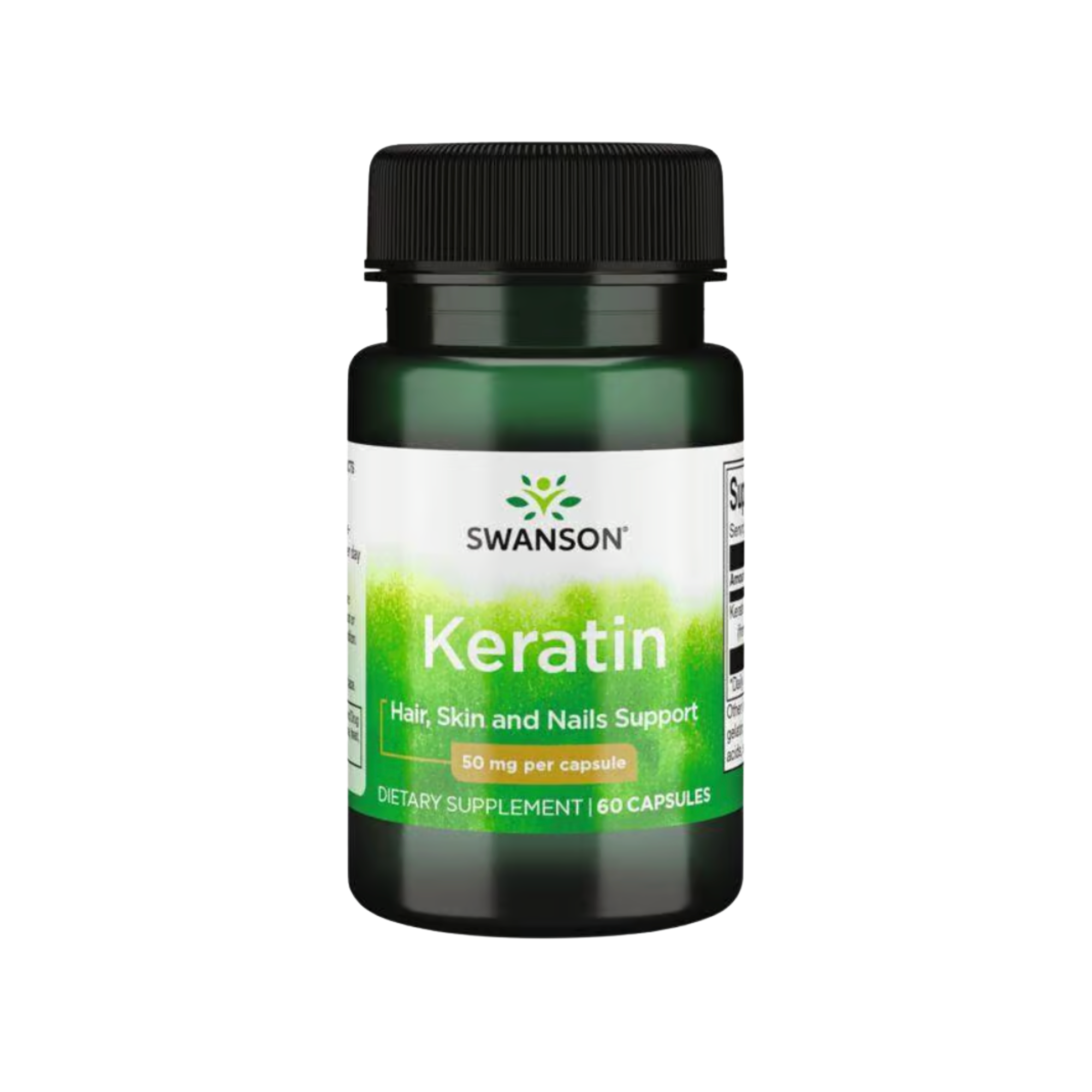 Keratin Swanson 50mg 60 Capsulas