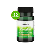Keratin Swanson 50 mg 60 Capsulas