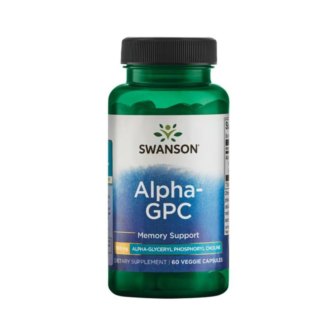 Swanson Alfa-gpc Alfa-gliceril Fosforil Colina