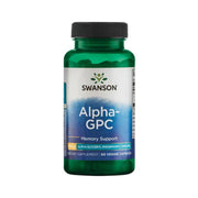Swanson Alfa-gpc Alfa-gliceril Fosforil Colina