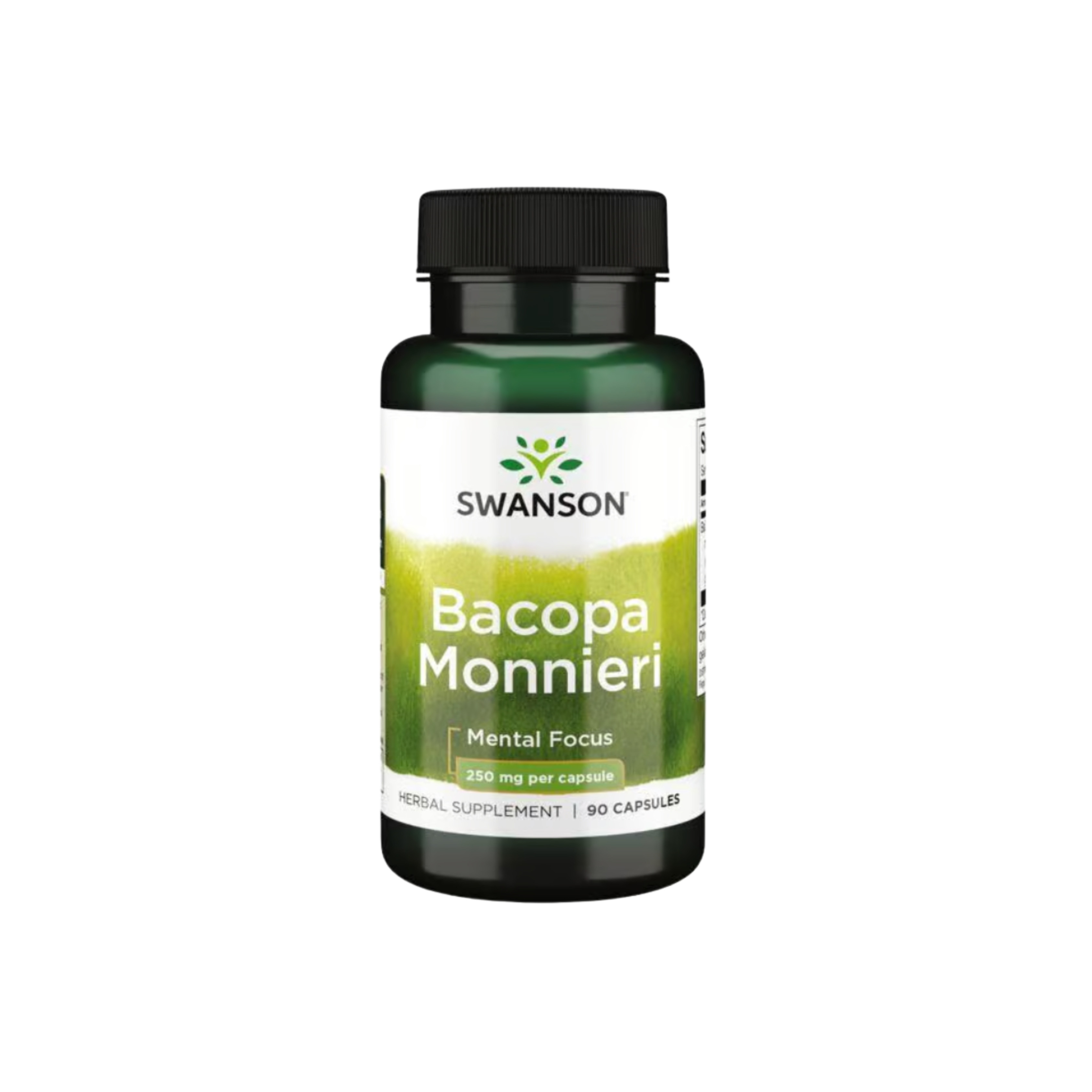 Swanson Bacopa Monnieri 250mg 90 Caps