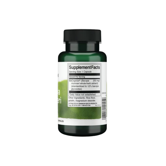 Swanson Bacopa Monnieri 250mg 90 Caps