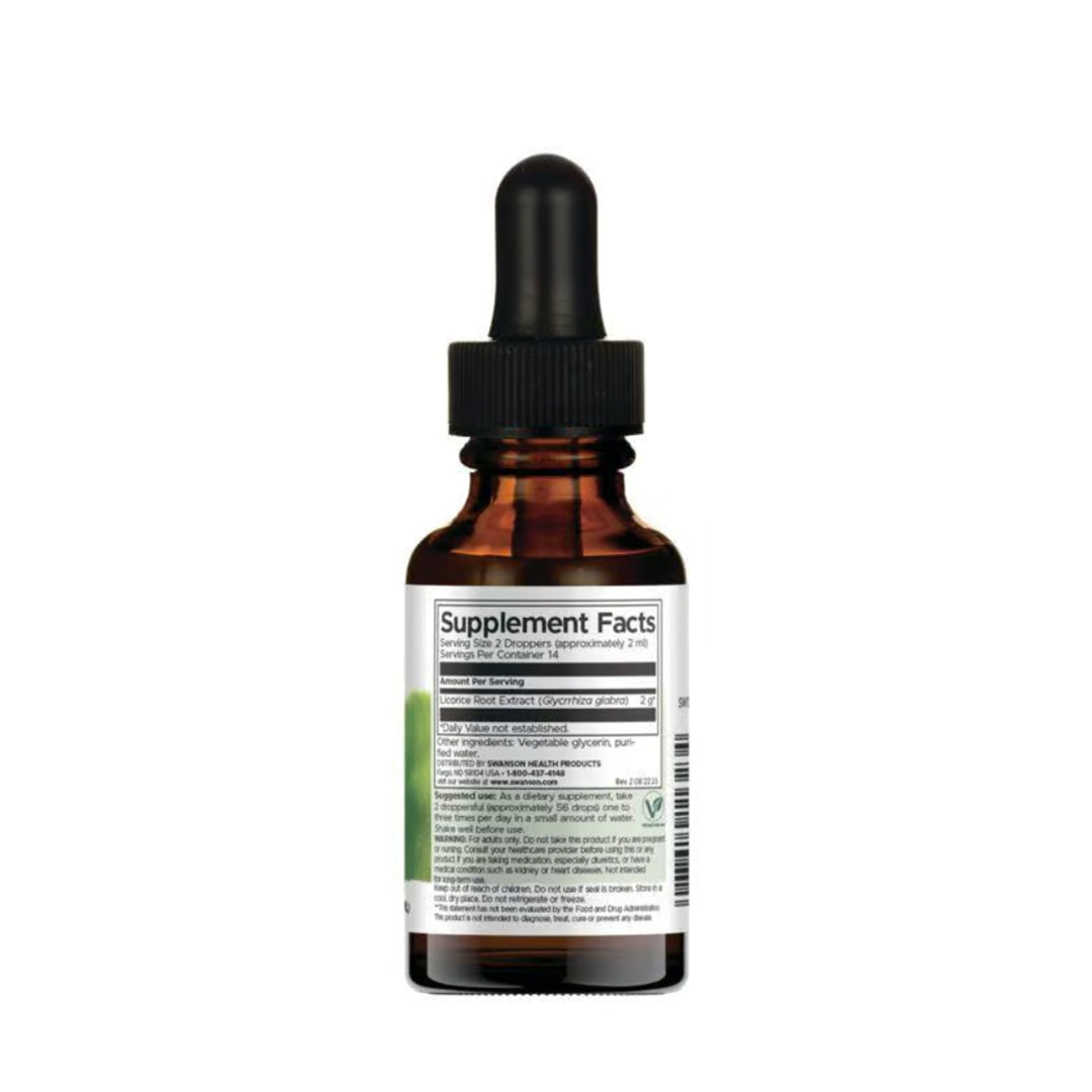 Swanson Licorice Root Liquid Extract