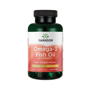 Omega 3 Fish Oil With Vitamin D Lemon Flavored 1.000mg 60 Sg