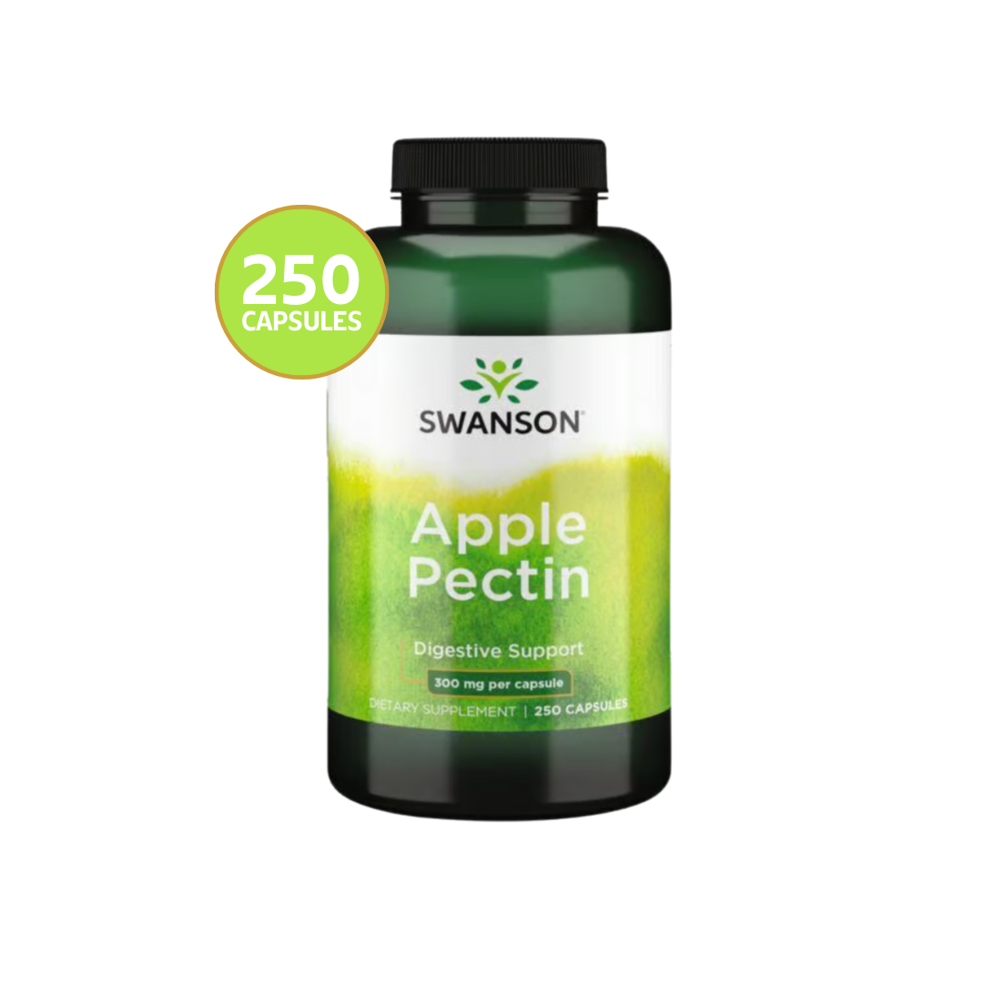 Apple Pectin Swanson 375 Mg 300 Tabletas