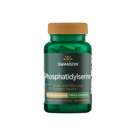 Swanson Phosphatidylserine - Triple Strength 300mg 30 Caps
