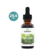 Swanson Saw Palmetto Liquid Extract 1 g – Sin Alcohol y Sin Azúcar | 1 fl oz
