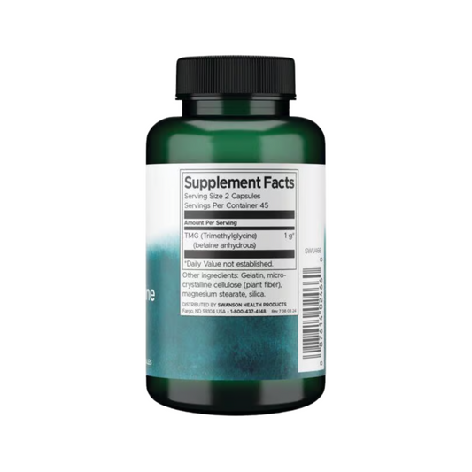 Swanson Tmg Trimethylglycine 500 mg 90 Caps