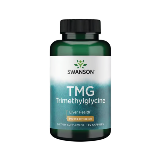Swanson Tmg Trimethylglycine 500 mg 90 Caps