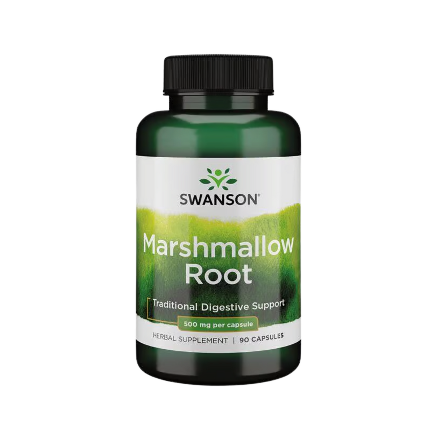 Swanson Marshmallow Root 500 mg 90 Caps