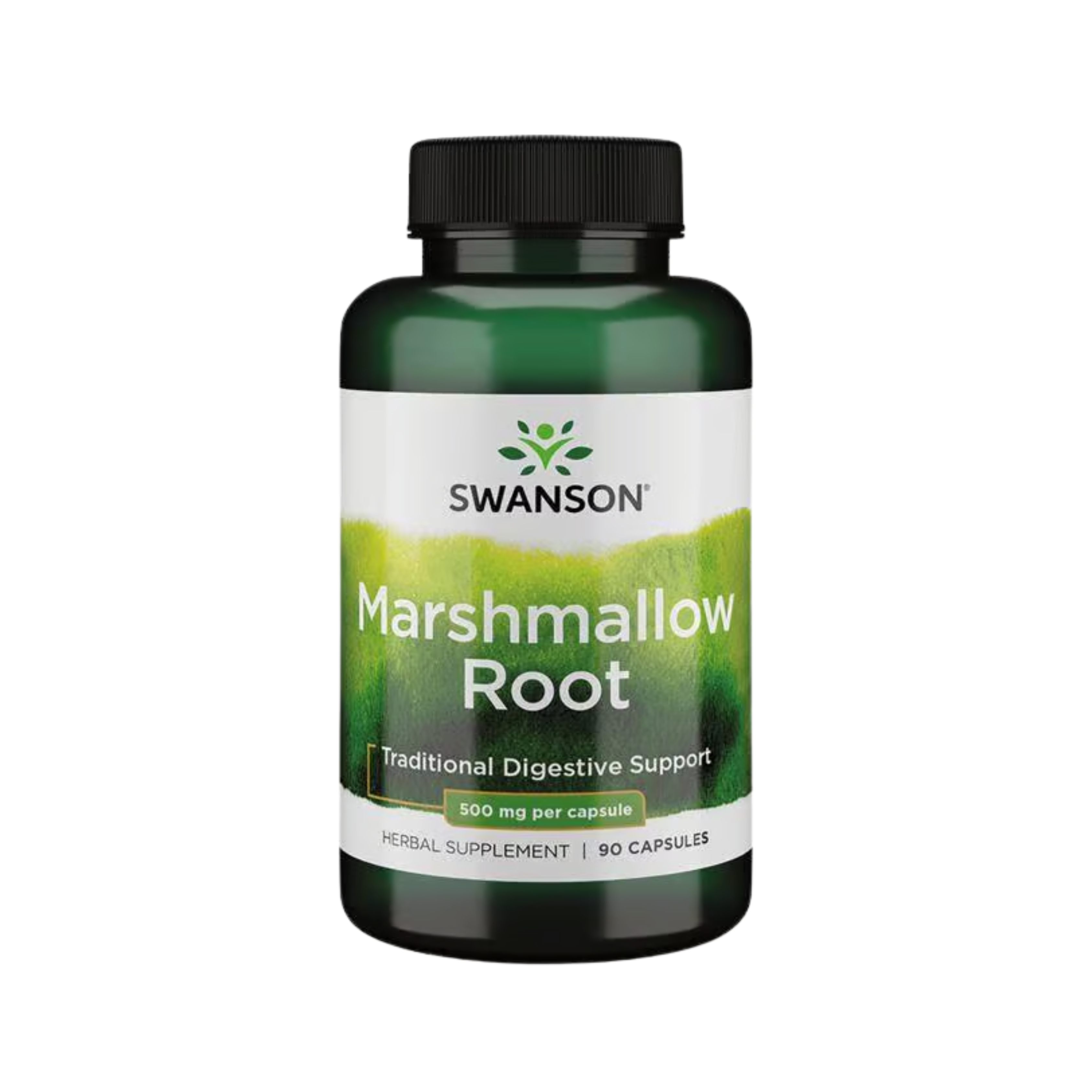 Swanson Marshmallow Root 500 Mg 90 Caps