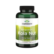 Swanson Full Spectrum Kola Nut 550mg 180 Caps