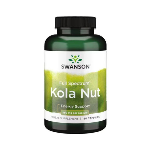 Swanson Full Spectrum Kola Nut 550mg 180 Caps