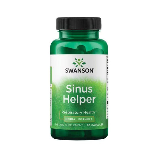 Swanson Sinus Helper 60 Cápsulas