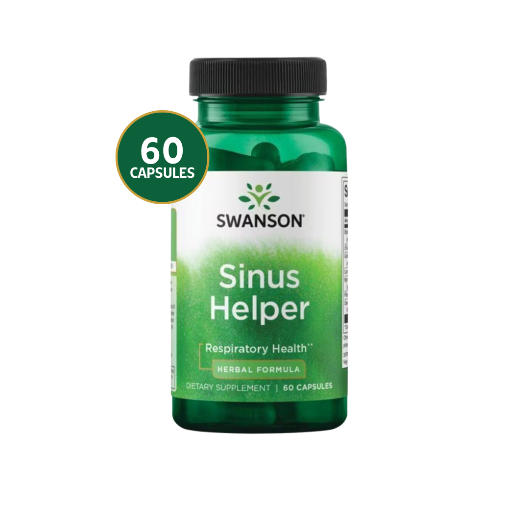 Swanson Sinus Helper 60 Cápsulas